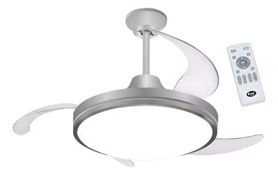 VENTILADOR DE TECHO RETRACTIL-