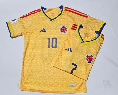 Camiseta Colombia mundial 2026