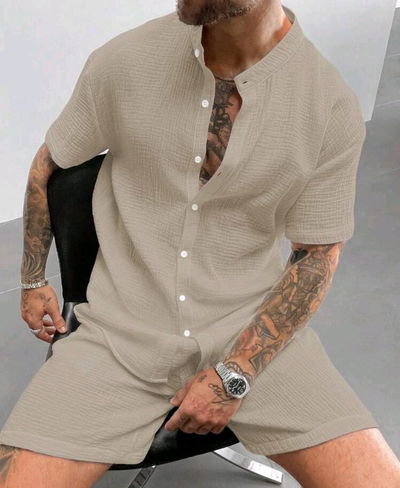 Conjunto kawai cuello mao