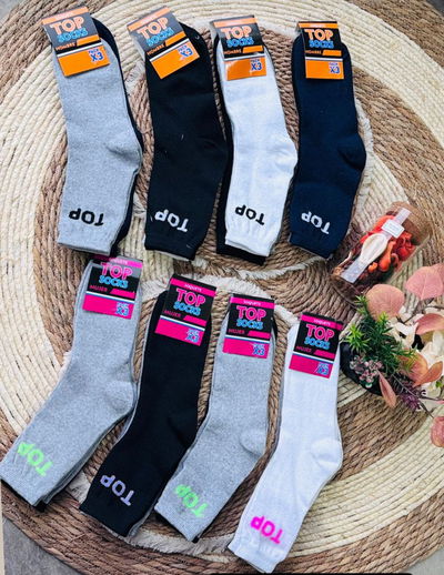 Docena de Medias Tenis Top