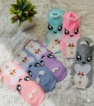 Docena de soquetes invisibles Amorama Dama