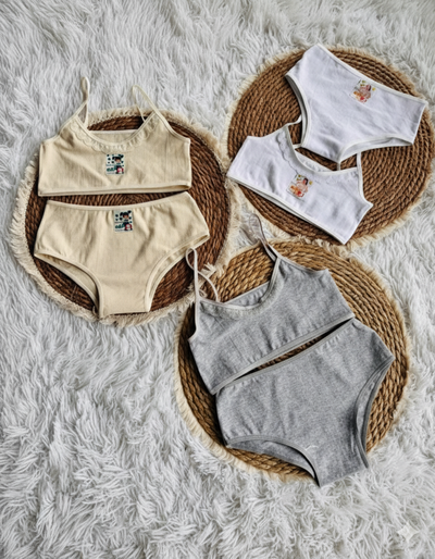 Docena de conjuntos juvenil liso