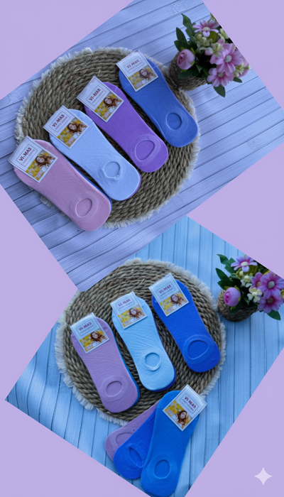 Docena de soquetes invisibles Vimas Dama