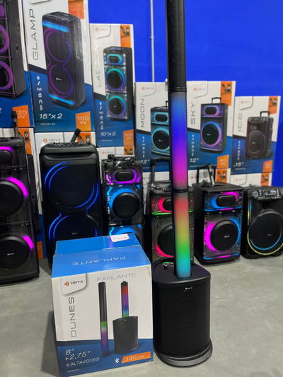 PARLANTE TORRE C/ LUZ ORW512