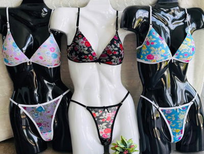 Conjuntos 935 plumeti flores