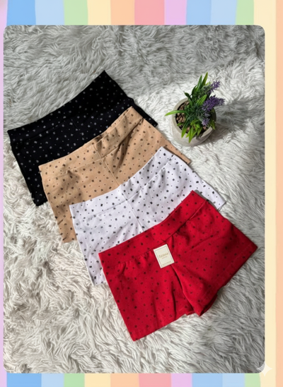 Docena de boxer de dama estampado