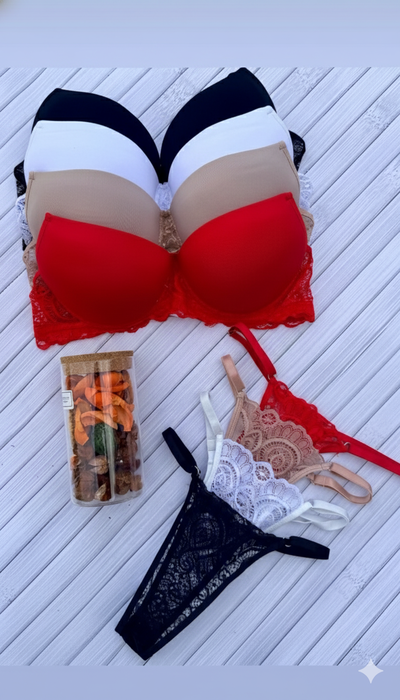 Conjuntos micro Encaje