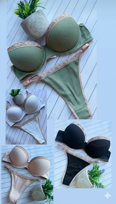 Conjuntos Algodón Morley