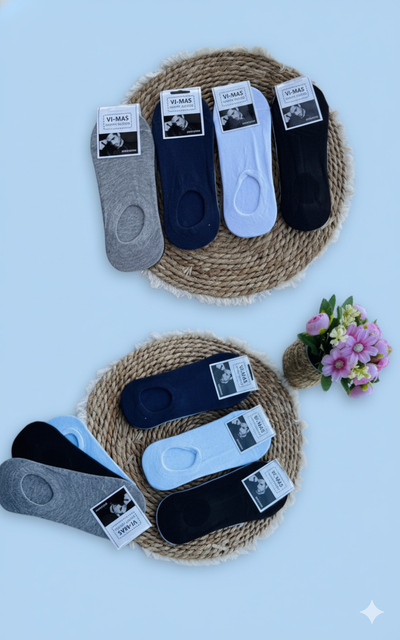 Docena de soquetes invisibles Vimas Hombre