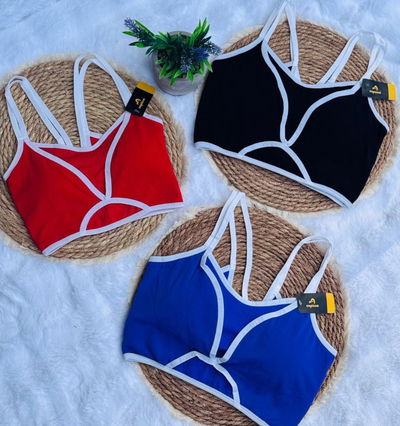 Docena de corpiños deportivos 2832 Capicua