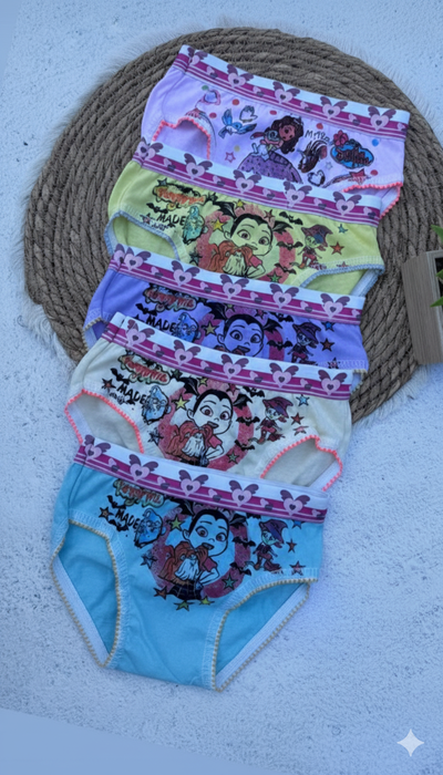 Docena de Bombachita de nena con Elástico