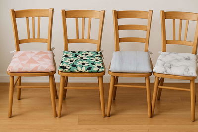 Almohadones para Sillas x 6 Unidades