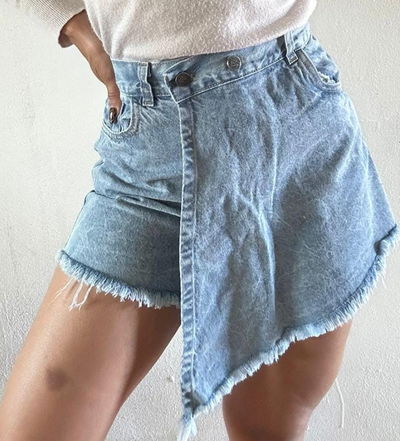 Short pollera rígido Las Locas