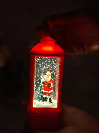  LÁMPARA "FAROL NAVIDEÑO"