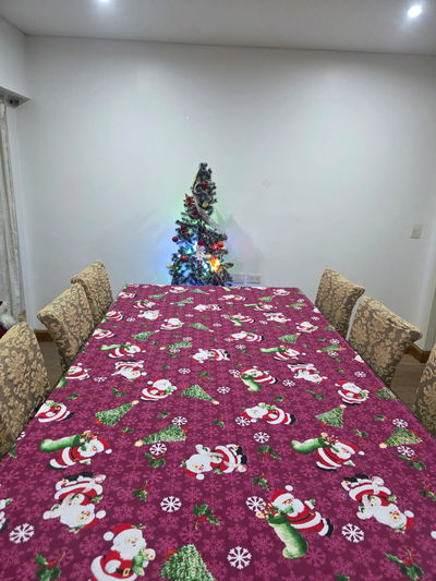 Mantel Navideño 2 metros microfibra