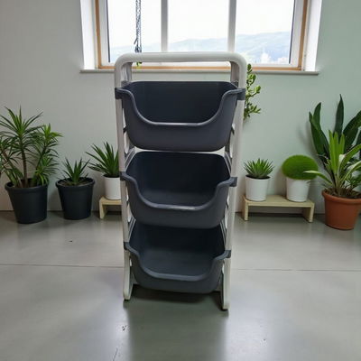 Organizador Apilable 3 Cajones