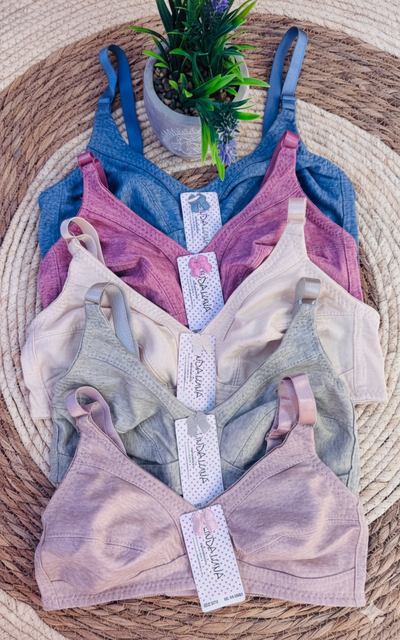 Docena de corpiños de señora Linda Luna