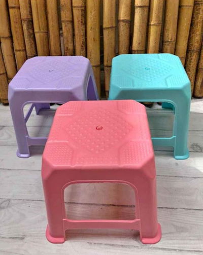 Banqueta para Niños y Niñas x 6 Unidades