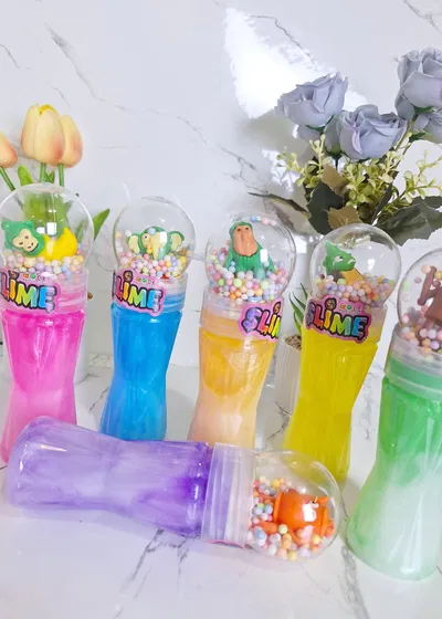 SLIME CON MUÑECO BRIANROT ITALIANO