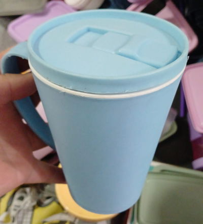 Taza térmica plastica