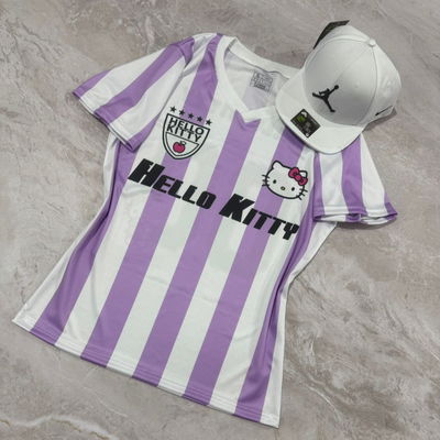 Camiseta Hello Kitty Sport Lila