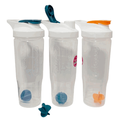 Pack x 3 - BOTELLA SHAKE 750ML