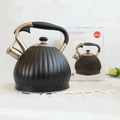 PAVA SILBADORA NEGRA 3 LTS.