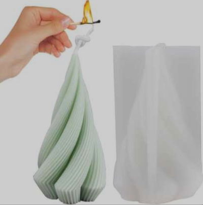 Molde silicona para velas Pino