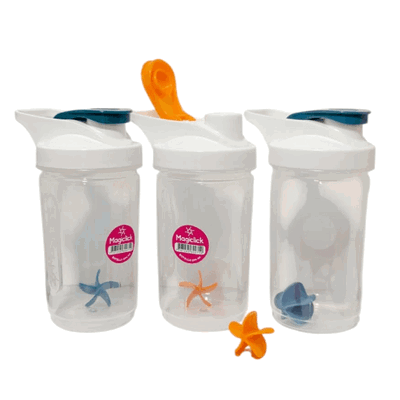 Pack x 3 - BOTELLA SHAKE 500ML