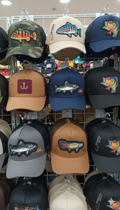 Gorra edición pesca Trucker