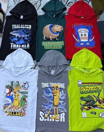 Sudadero de niño x 5 unidades