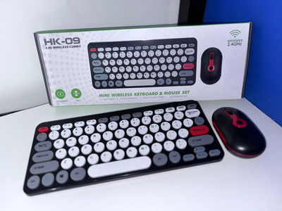 Teclado con mouse Ergonómico Dinax