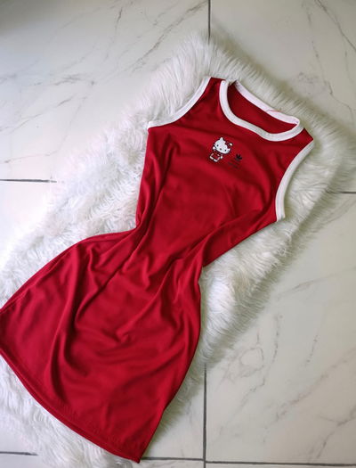 Vestido Kitty x 3 unidades