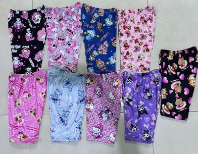 Biker de nena Modal personajes x 7 unidades