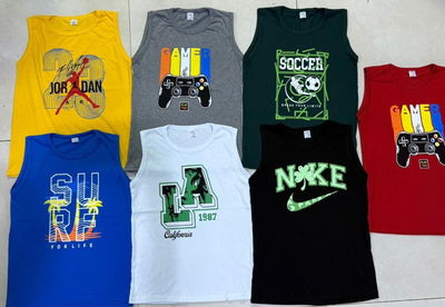 Musculosa juvenil nene x 6 unidades 