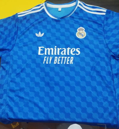 Camiseta Real Madrid talles especial
