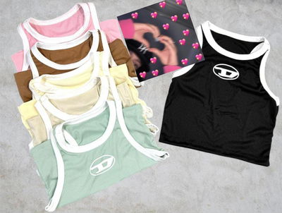 Musculosa Diésel x 5 unidades