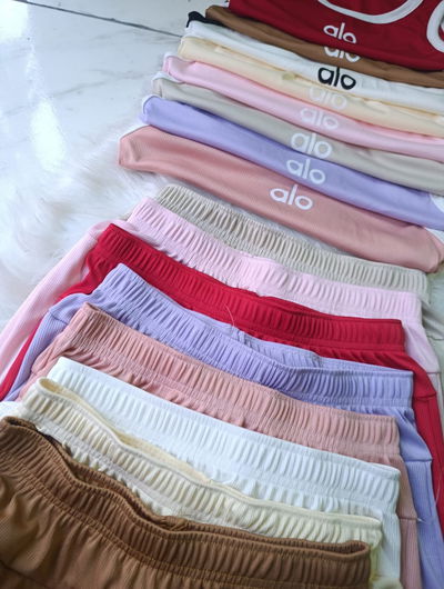 Conjunto Short + musculosa x 3 unidades