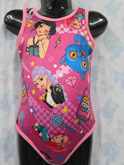 Malla de Lycra nena x 8 unidades