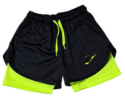 Short con calza nike 
