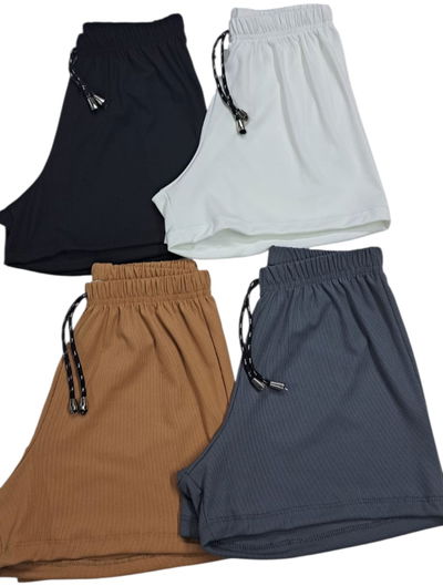 Short micro morley elastizado 