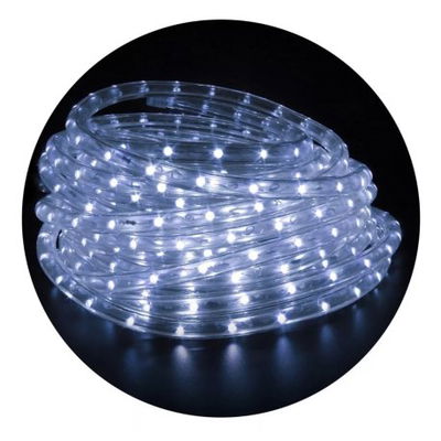 Manguera led navidad blanco frio 10mts