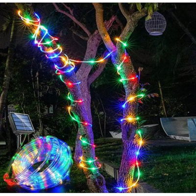 Manguera led solar navidad Multicolor 10Mts