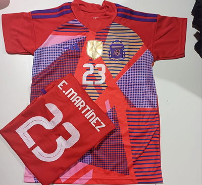 Camiseta Arquero Dibu Selección argentina