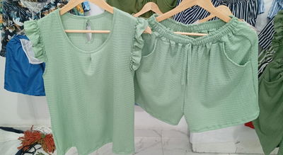 Conjunto Hawaii dama