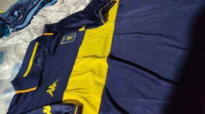 Camiseta Boca retro talle especial