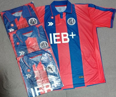 Camiseta San Lorenzo retro talle especial