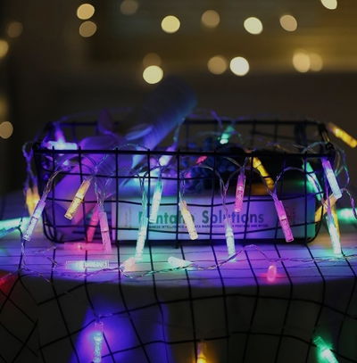 Guirnalda Led (3 colores disponibles)