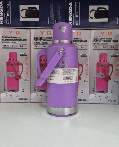 Termo con parlante Stanley