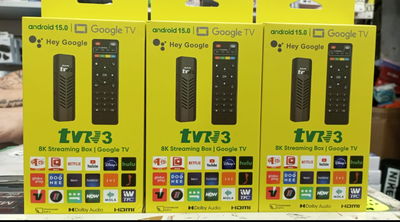 Tv stick box Android 15